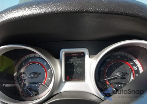 2019 Dodge Journey Se из США, поврежденный, VIN 3C4PDCBG8KT836790